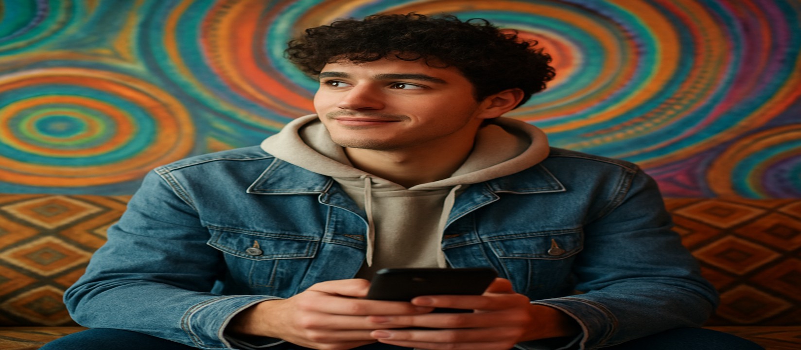 cb999 অ্যাপটি খুলে সোফায় বসে আছেন একজন ব্যক্তি