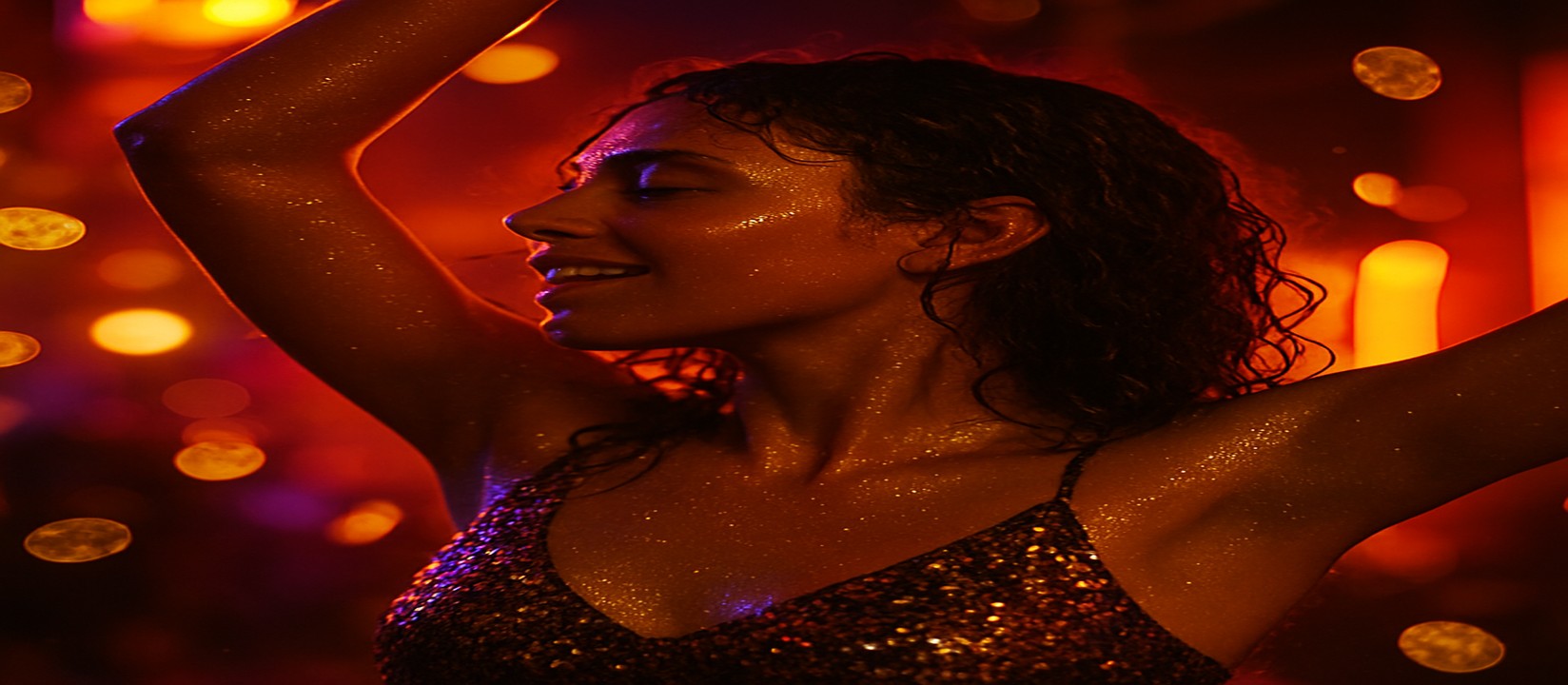 cb999-এর এভিয়েটর গেমে জয়লাভের উল্লাসে উচ্ছ্বাসিত এক নারী, চারপাশে উড়ে যাচ্ছে স্বর্ণমুদ্রা